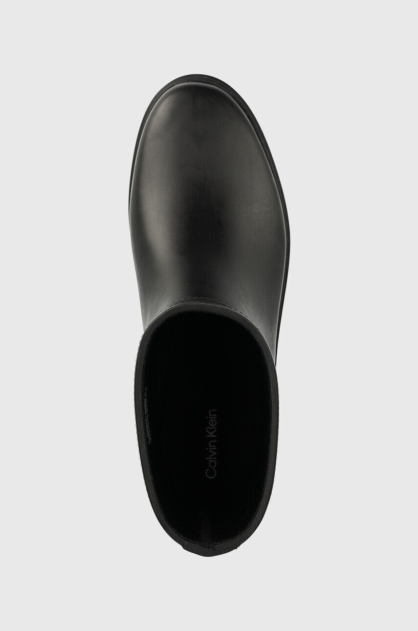 Calvin Klein Гумени ботуши Rain Boot в черно - Pepit.bg