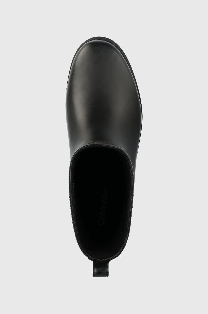 Calvin Klein Гумени ботуши Rain Boot в черно - Pepit.bg