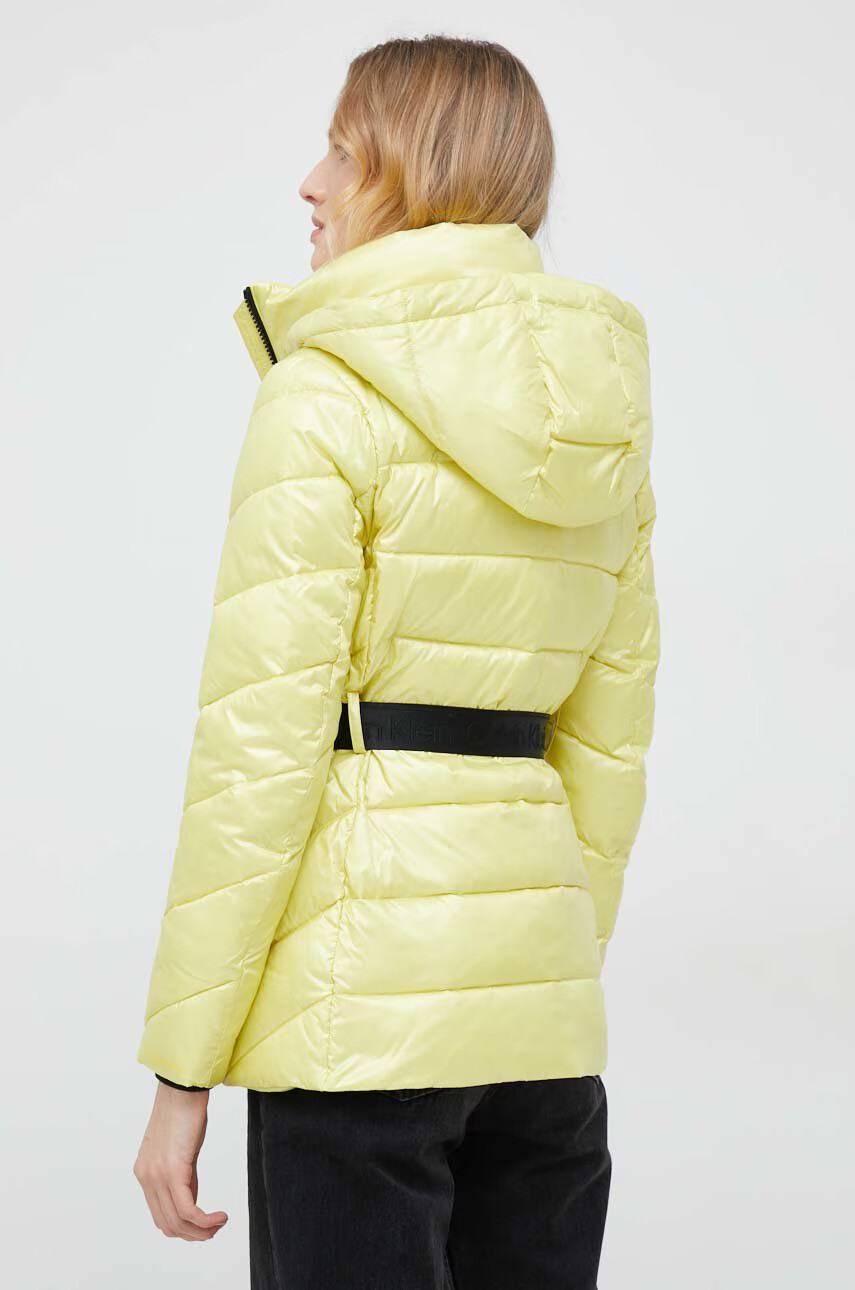 Calvin Klein Яке в жълто със зимна изолация - Pepit.bg