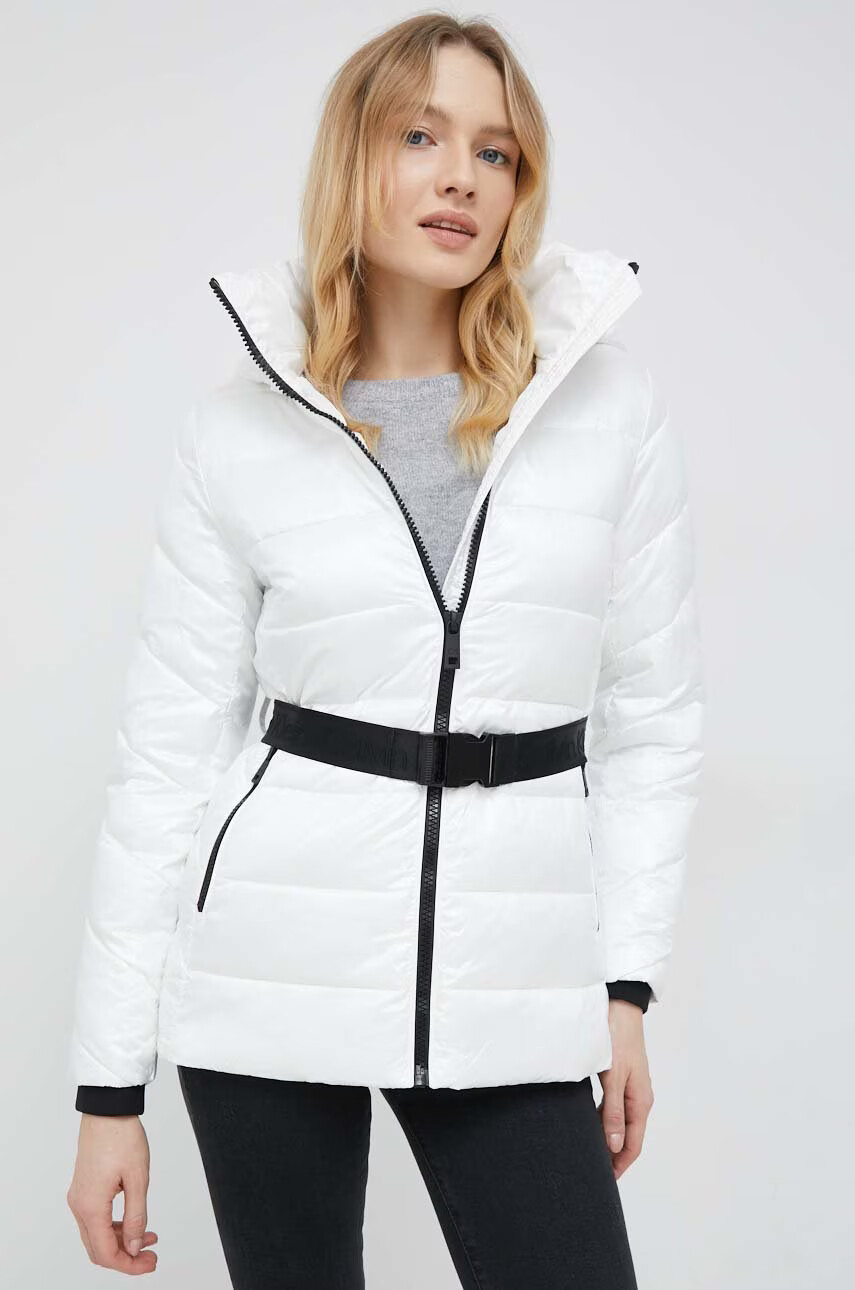 Calvin Klein Яке в бежово със зимна изолация - Pepit.bg