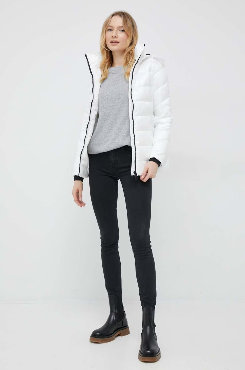 Calvin Klein Яке в бежово със зимна изолация - Pepit.bg