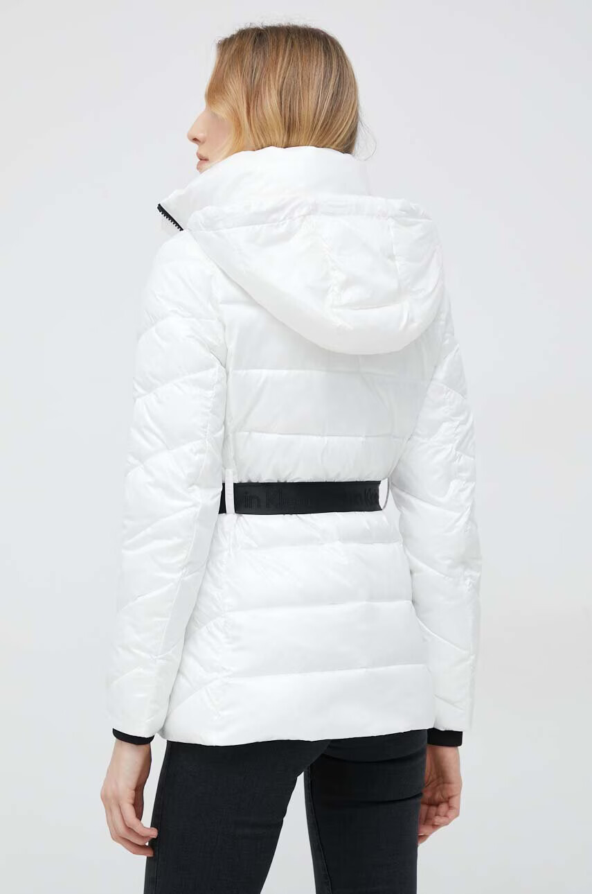 Calvin Klein Яке в бежово със зимна изолация - Pepit.bg