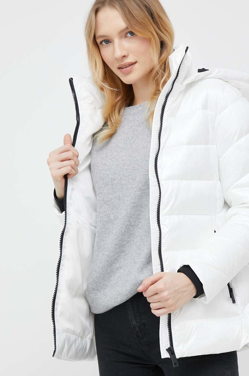 Calvin Klein Яке в бежово със зимна изолация - Pepit.bg