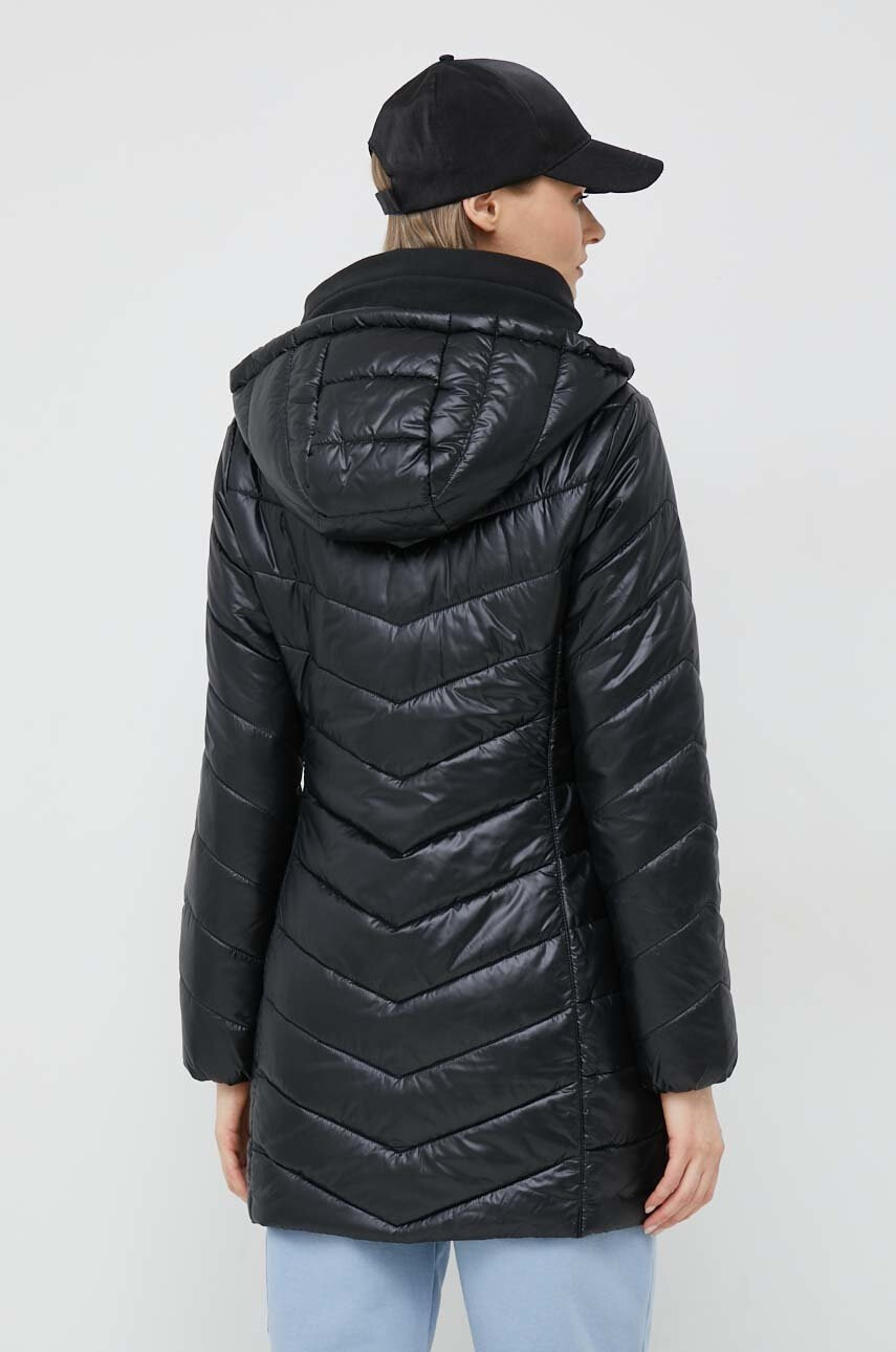 Calvin Klein Яке в черно с преходна изолация - Pepit.bg