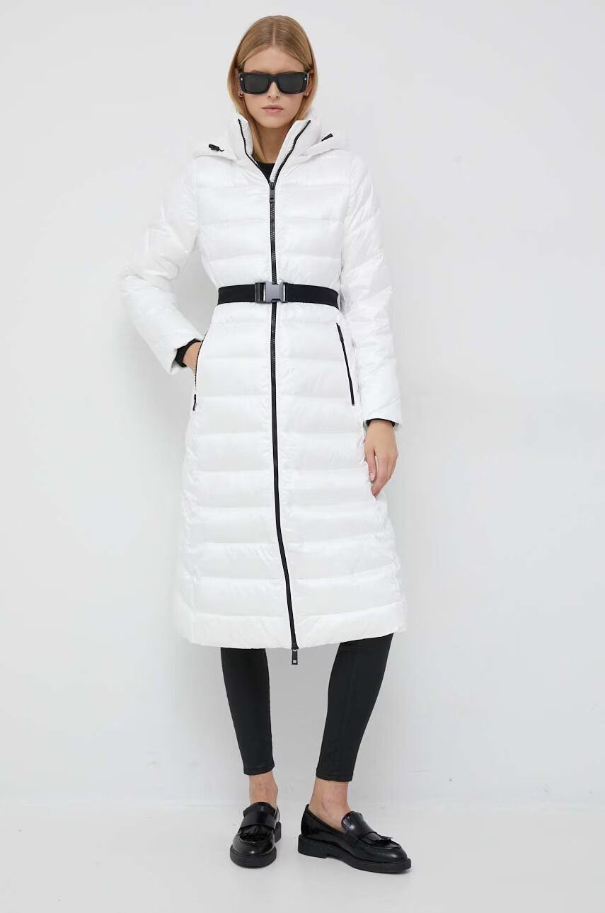 Calvin Klein Яке в бяло с преходна изолация - Pepit.bg