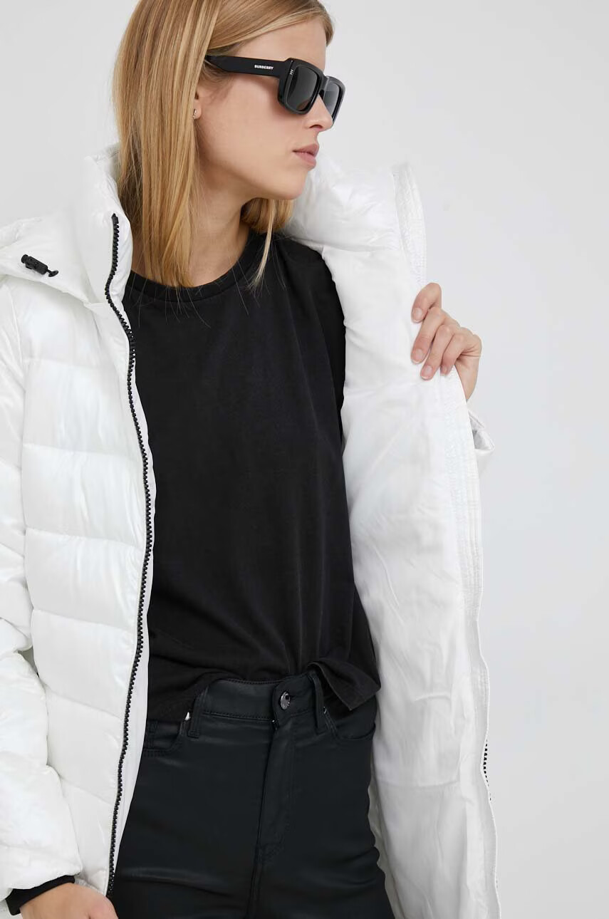 Calvin Klein Яке в бяло с преходна изолация - Pepit.bg