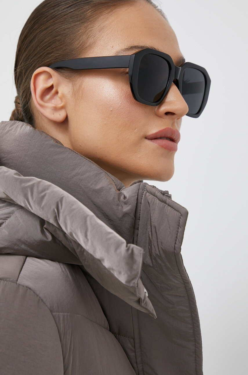 Calvin Klein Яке в лилаво със зимна изолация - Pepit.bg