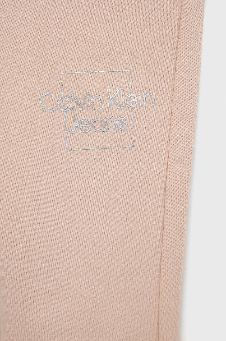 Calvin Klein Jeans в розово с принт - Pepit.bg