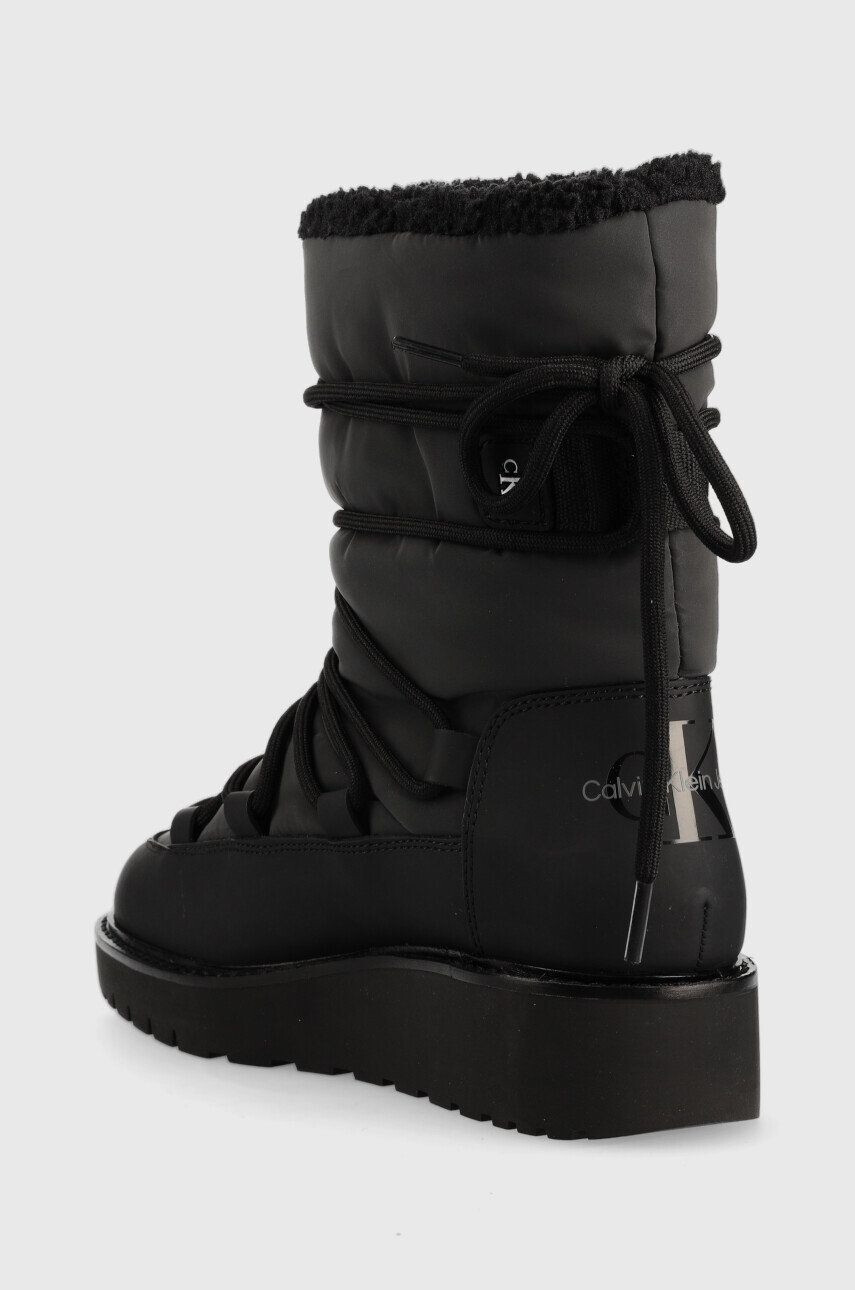 Calvin Klein Jeans Апрески Plus Snow Boot в черно - Pepit.bg