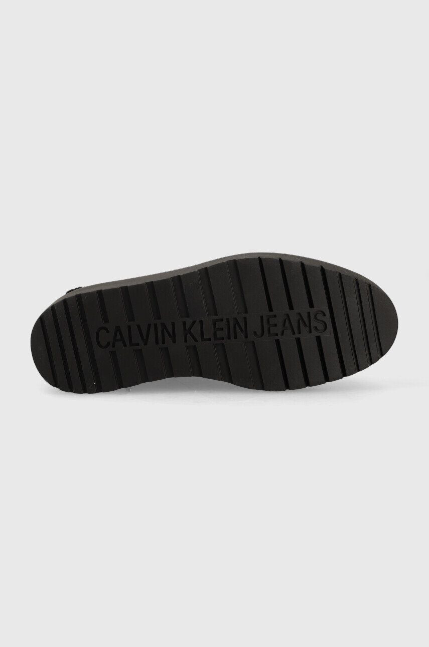 Calvin Klein Jeans Апрески Plus Snow Boot в черно - Pepit.bg