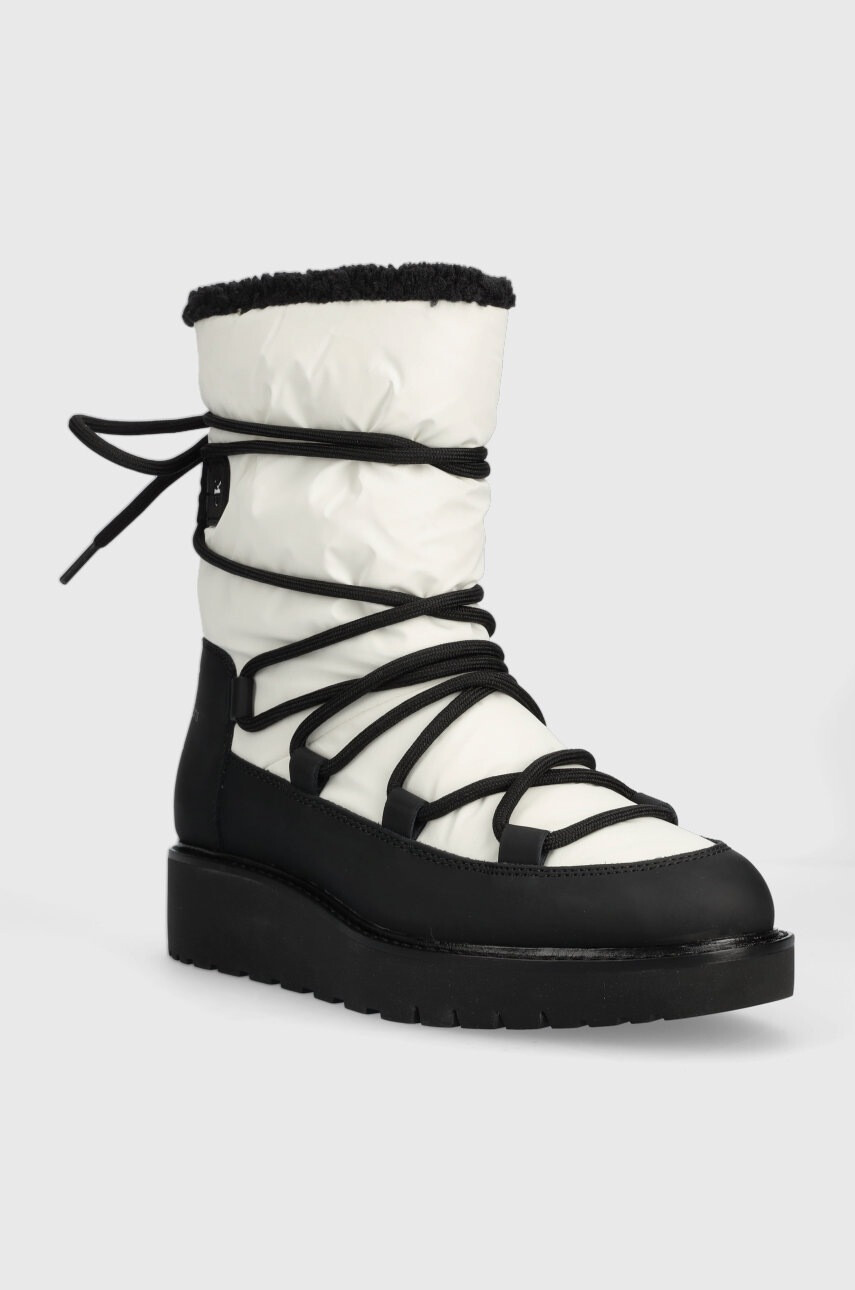 Calvin Klein Jeans Апрески Plus Snow Boot в бяло - Pepit.bg