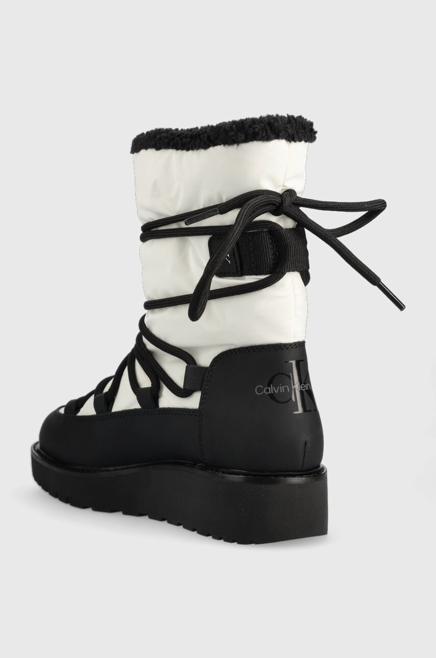 Calvin Klein Jeans Апрески Plus Snow Boot в бяло - Pepit.bg