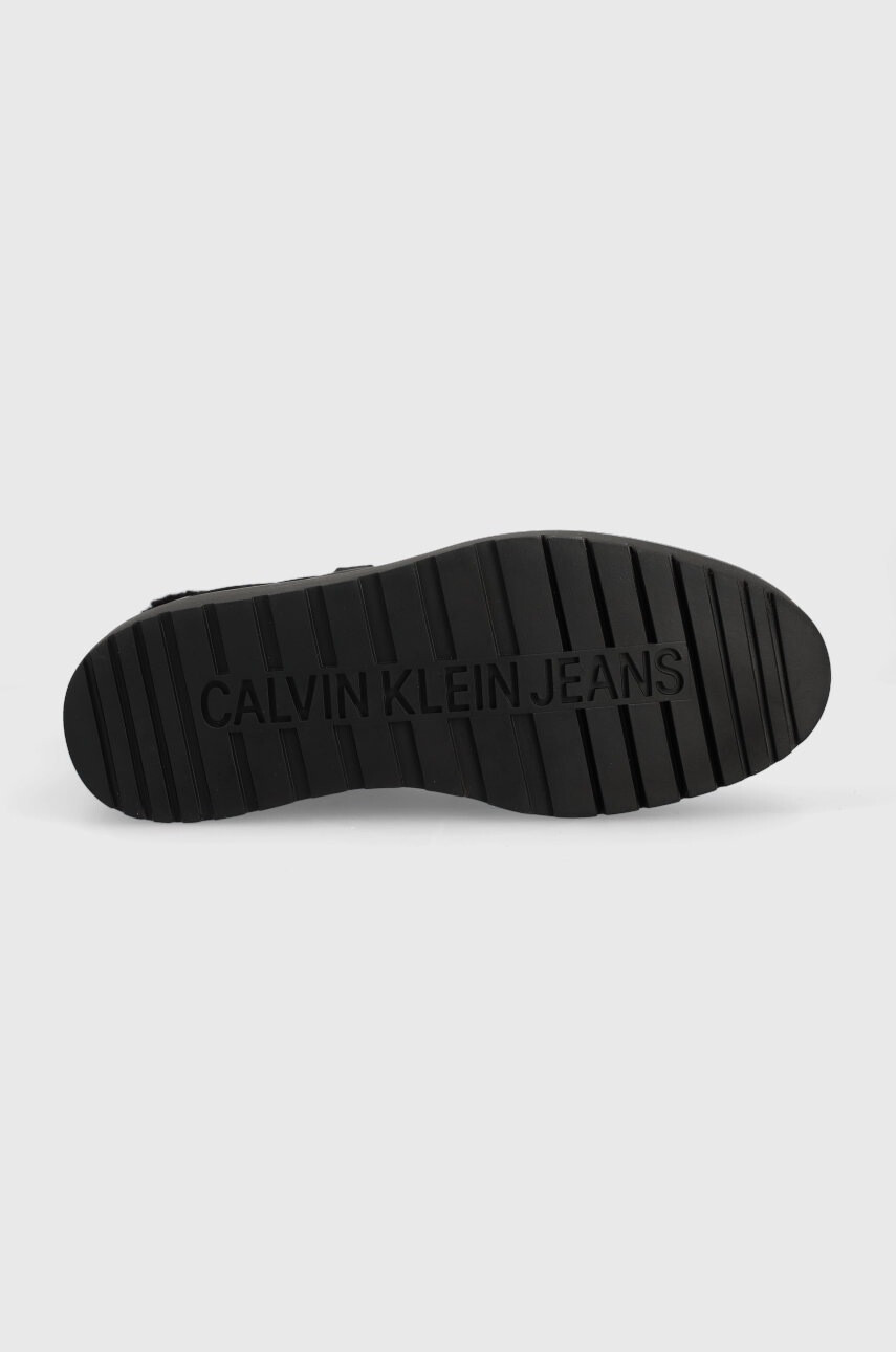 Calvin Klein Jeans Апрески Plus Snow Boot в бяло - Pepit.bg