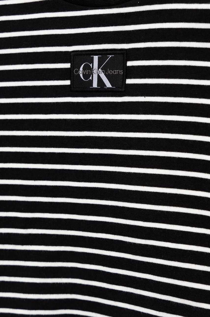 Calvin Klein Jeans Бебешка блуза с дълги ръкави - Pepit.bg