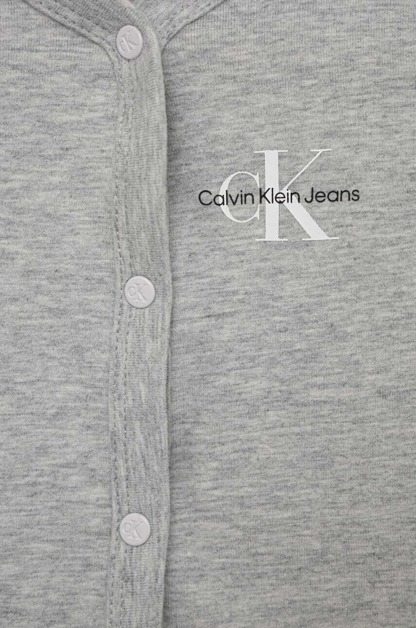 Calvin Klein Jeans Бебешки къс гащеризон - Pepit.bg