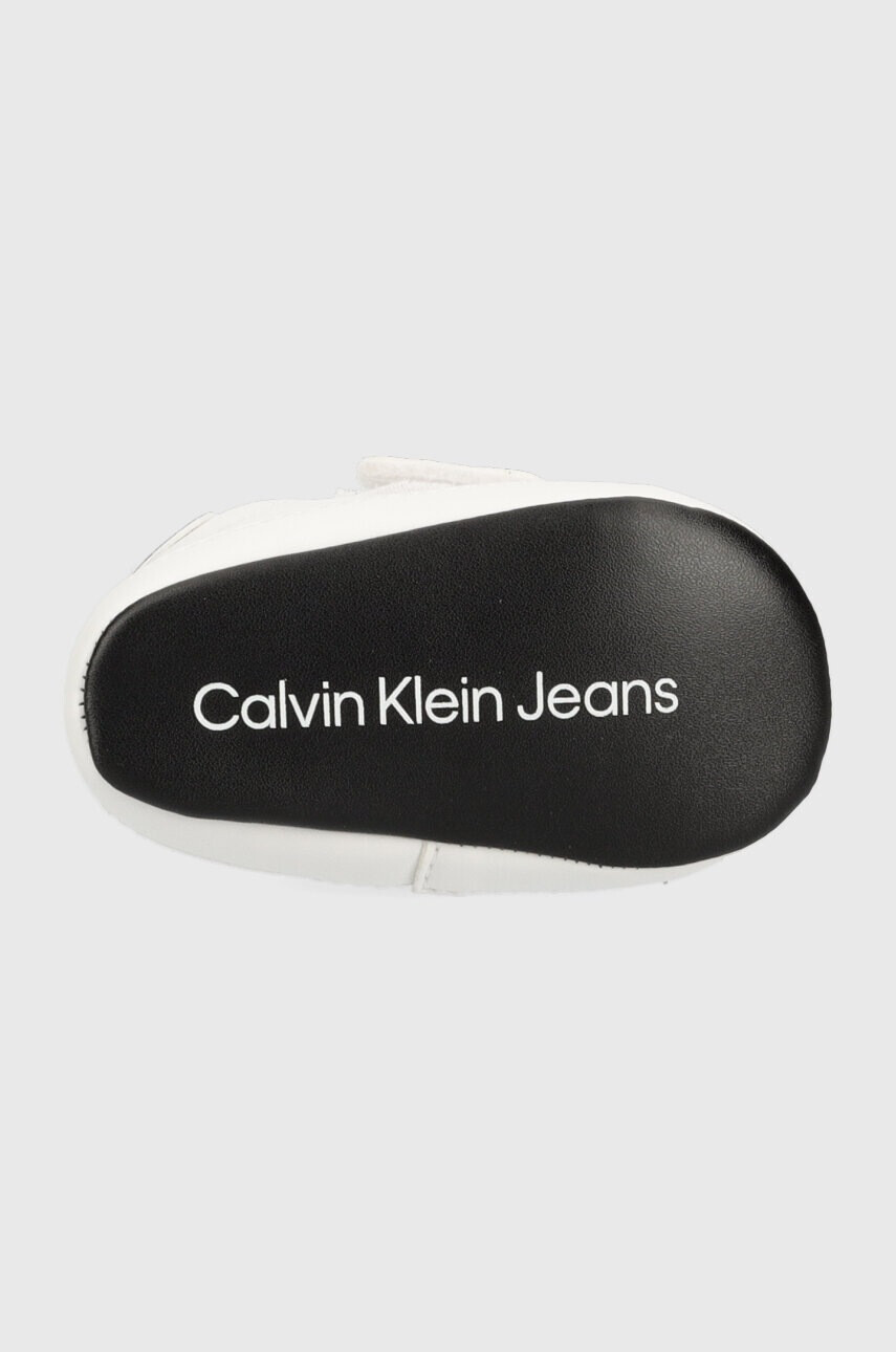 Calvin Klein Jeans Бебешки маратонки в синьо - Pepit.bg