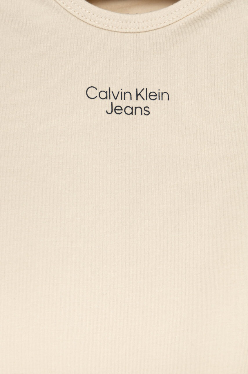 Calvin Klein Jeans Бебешко боди (2-pack) - Pepit.bg