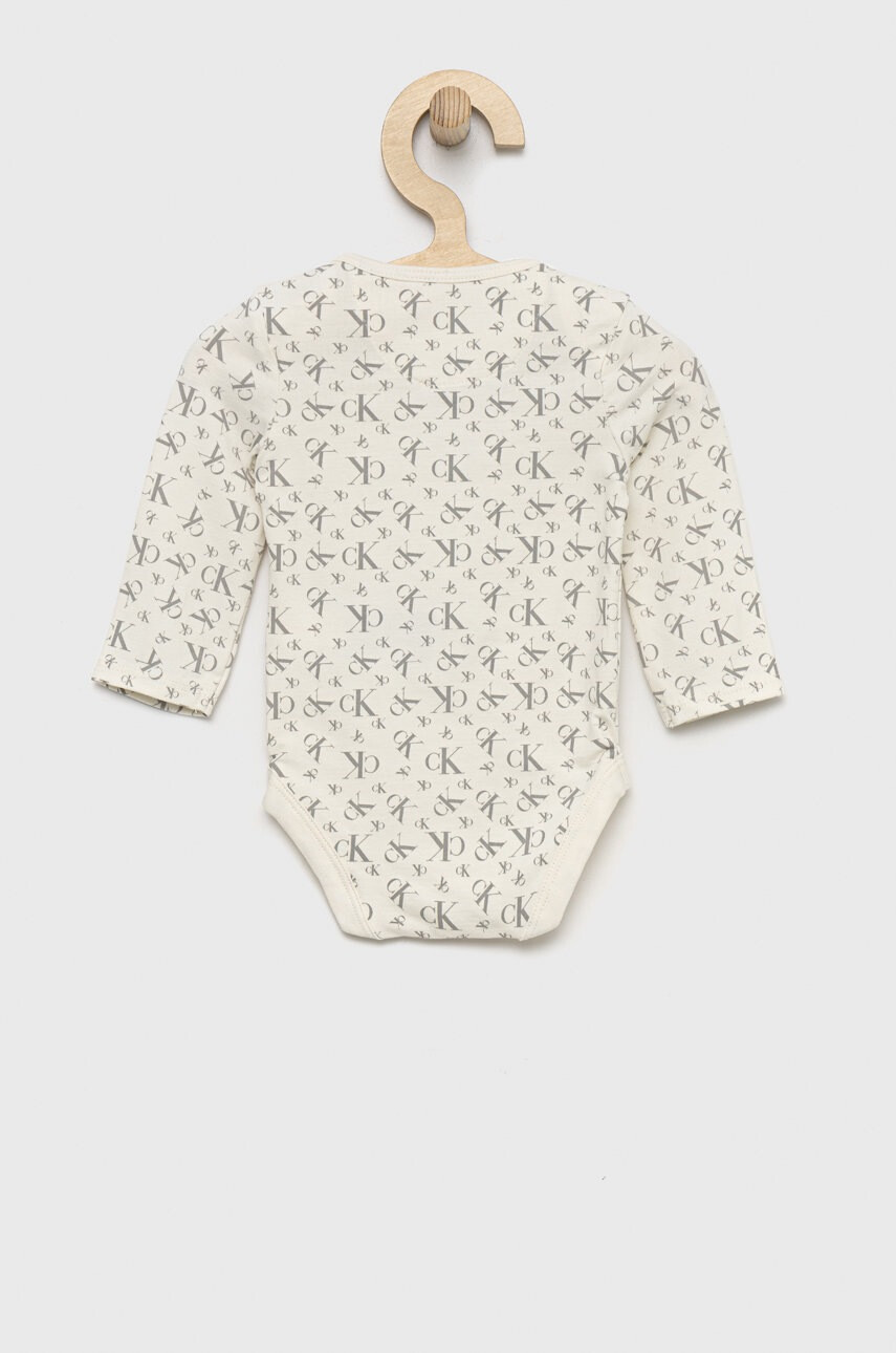 Calvin Klein Jeans Бебешко боди (3 чифта) - Pepit.bg