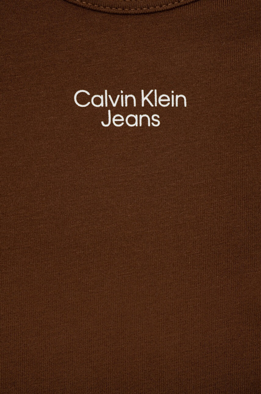 Calvin Klein Jeans Бебешко боди (3 чифта) - Pepit.bg