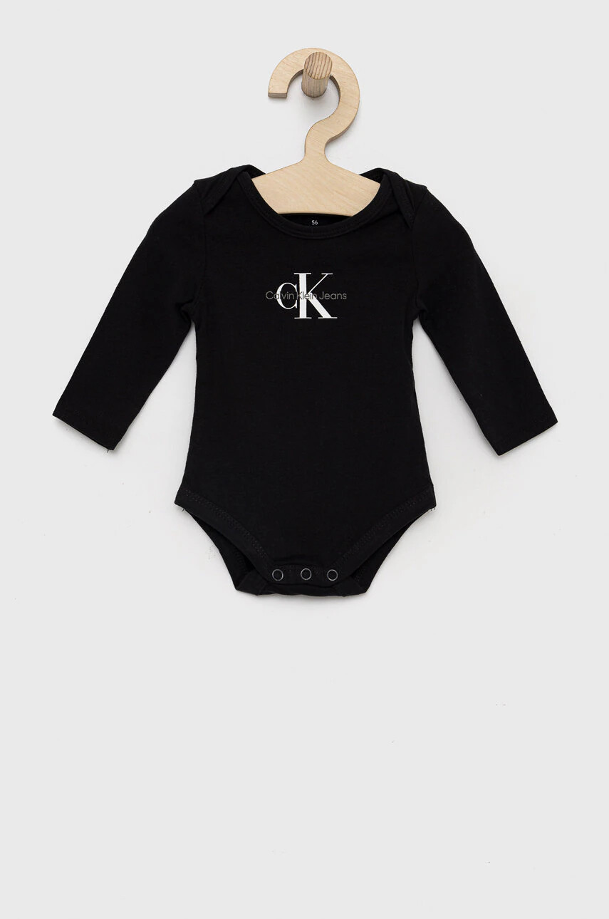 Calvin Klein Jeans Бебешко боди - Pepit.bg