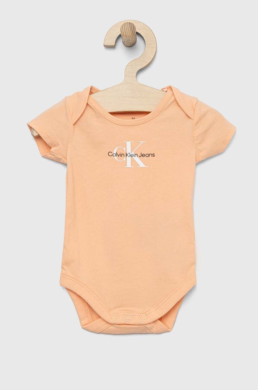 Calvin Klein Jeans Бебешко боди - Pepit.bg