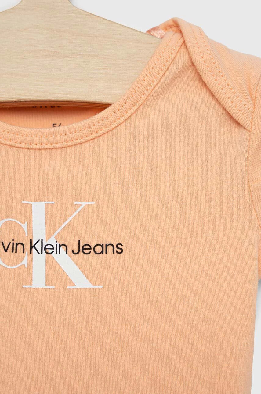 Calvin Klein Jeans Бебешко боди - Pepit.bg