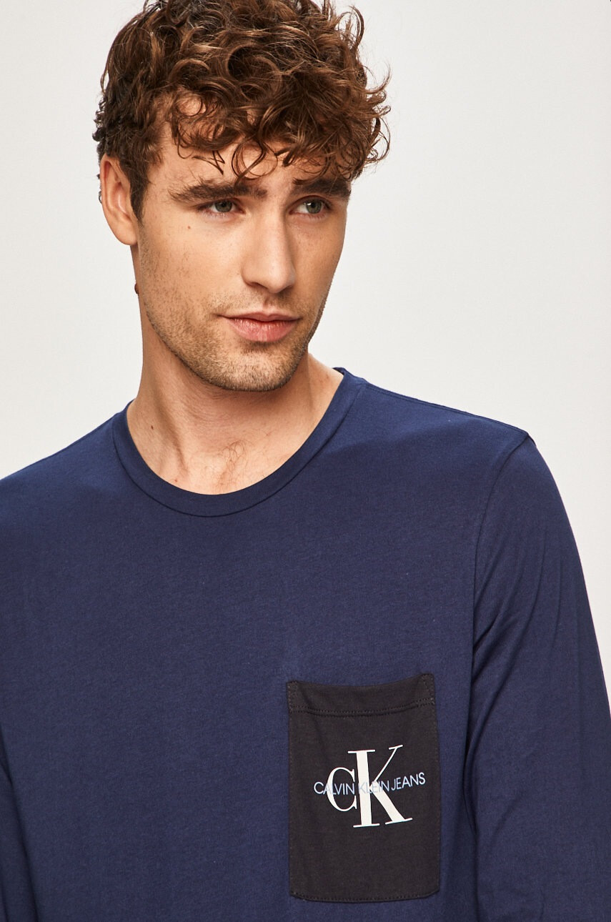Calvin Klein Jeans Блуза с дълъг ръкав - Pepit.bg