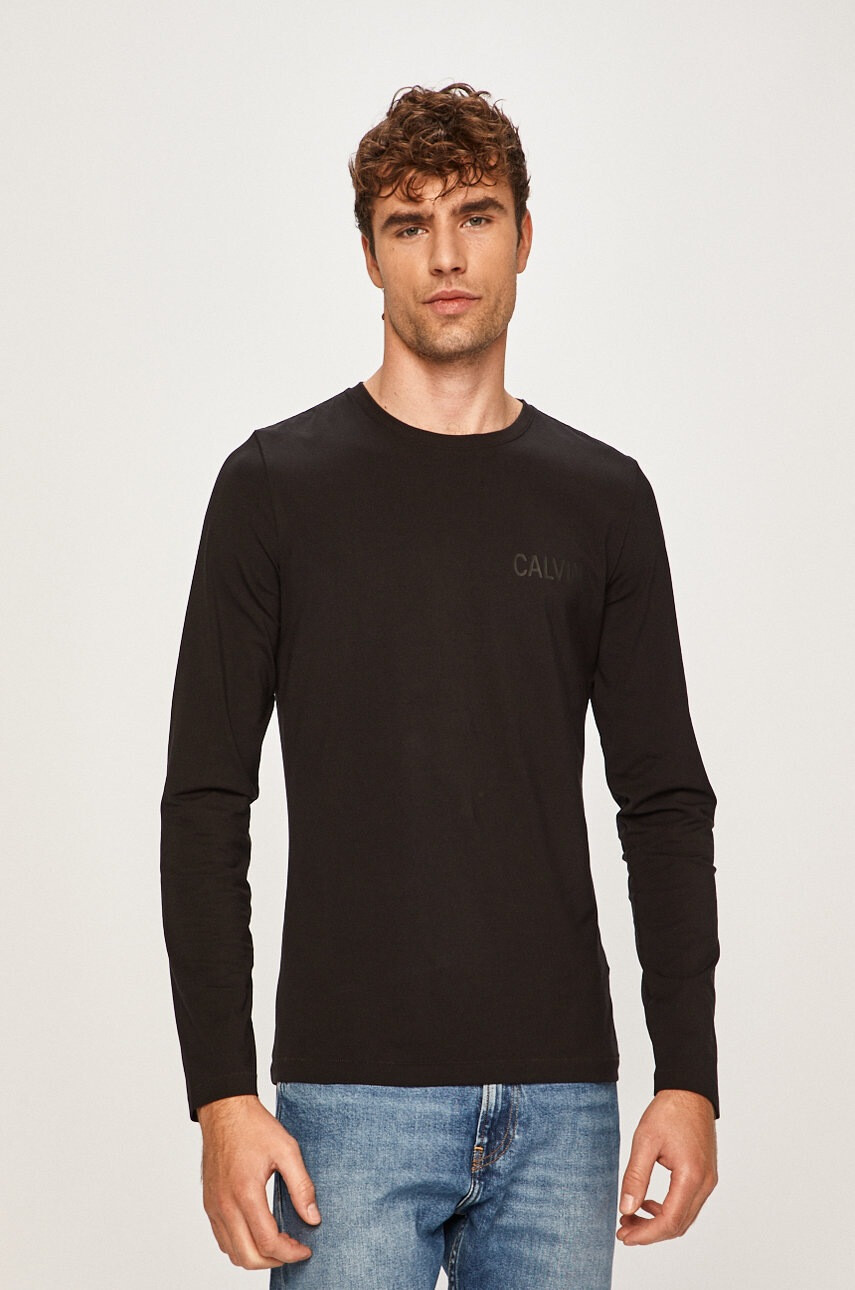 Calvin Klein Jeans Блуза с дълъг ръкав - Pepit.bg