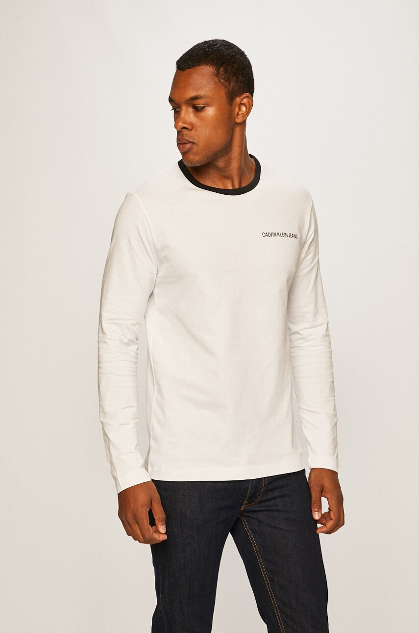 Calvin Klein Jeans Блуза с дълъг ръкав - Pepit.bg
