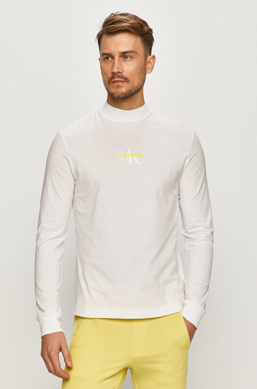 Calvin Klein Jeans Блуза с дълъг ръкав - Pepit.bg