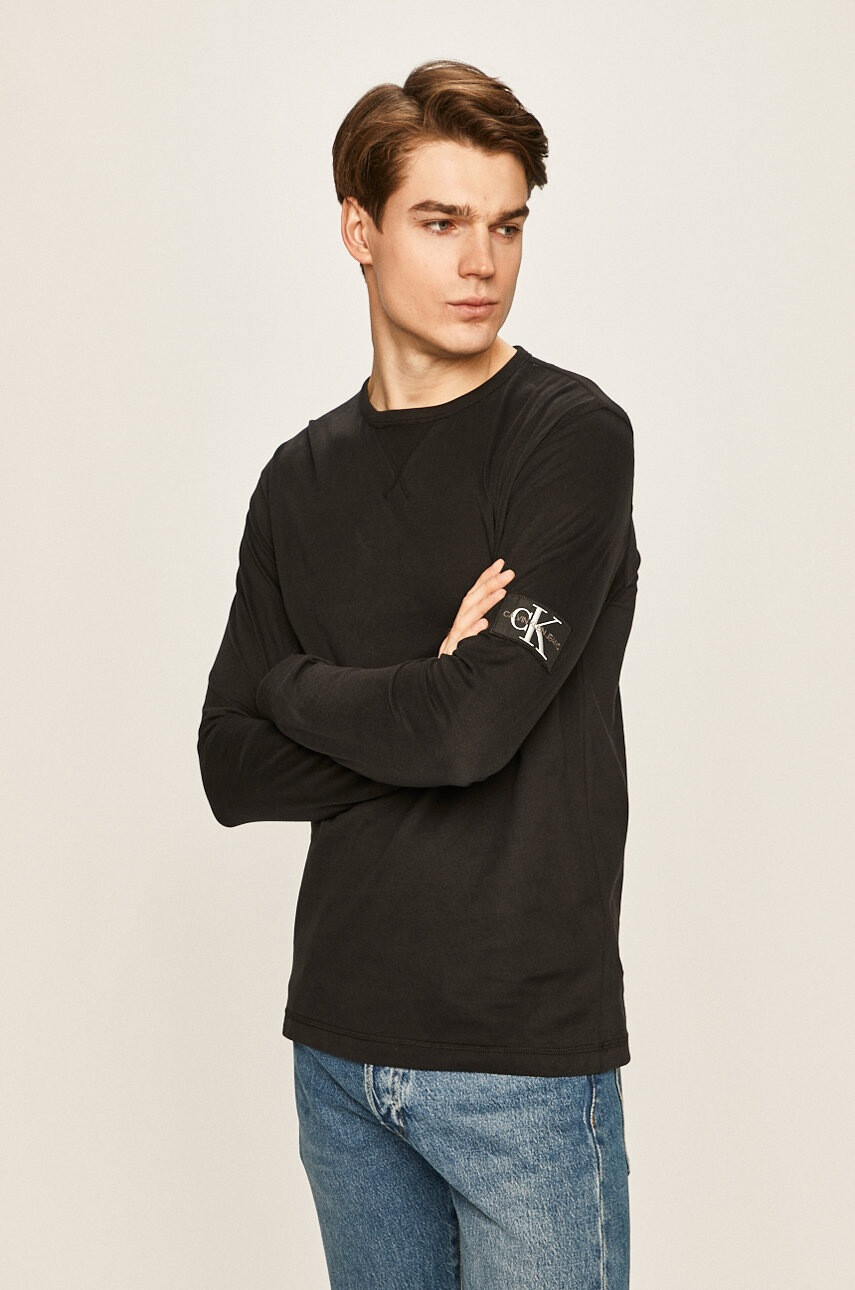 Calvin Klein Jeans Блуза с дълъг ръкав - Pepit.bg