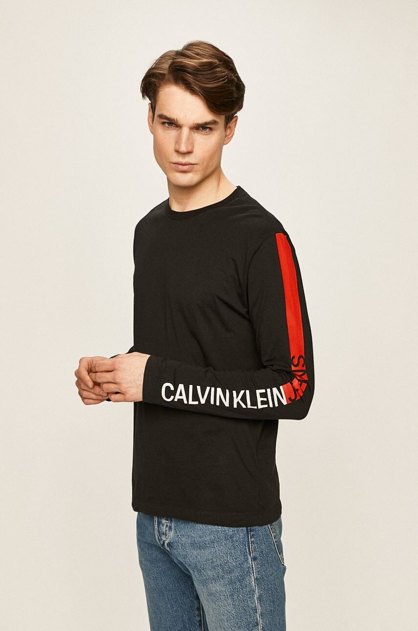 Calvin Klein Jeans Блуза с дълъг ръкав - Pepit.bg