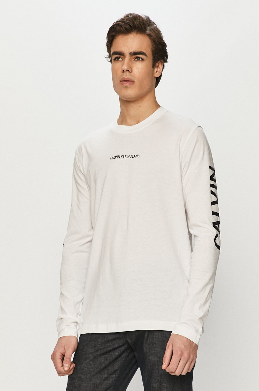 Calvin Klein Jeans Блуза с дълги ръкави - Pepit.bg