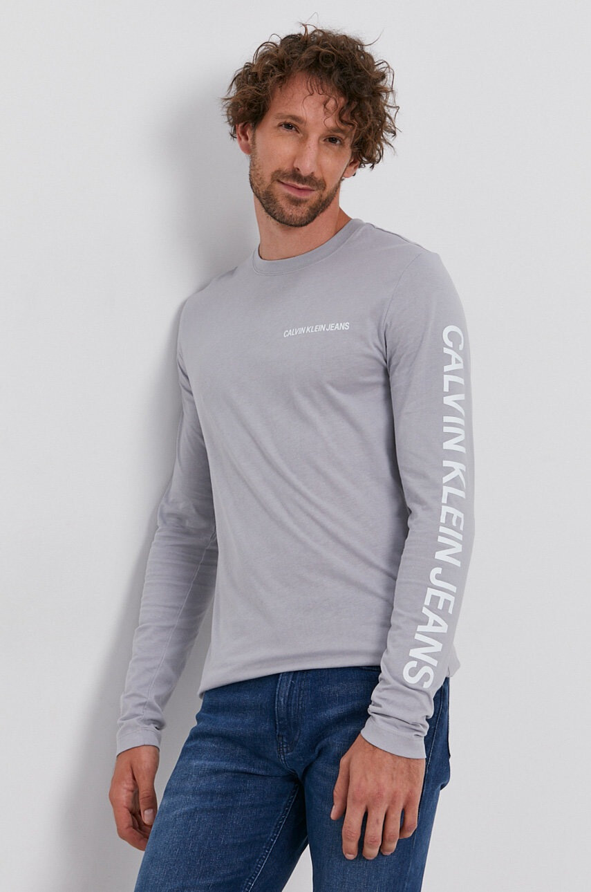 Calvin Klein Jeans Блуза с дълги ръкави - Pepit.bg