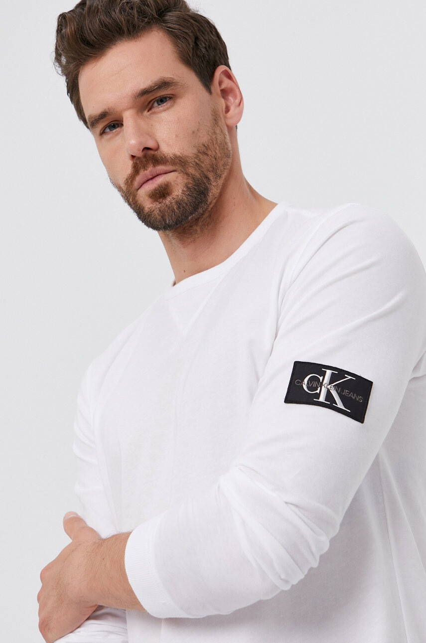 Calvin Klein Jeans Блуза с дълги ръкави - Pepit.bg