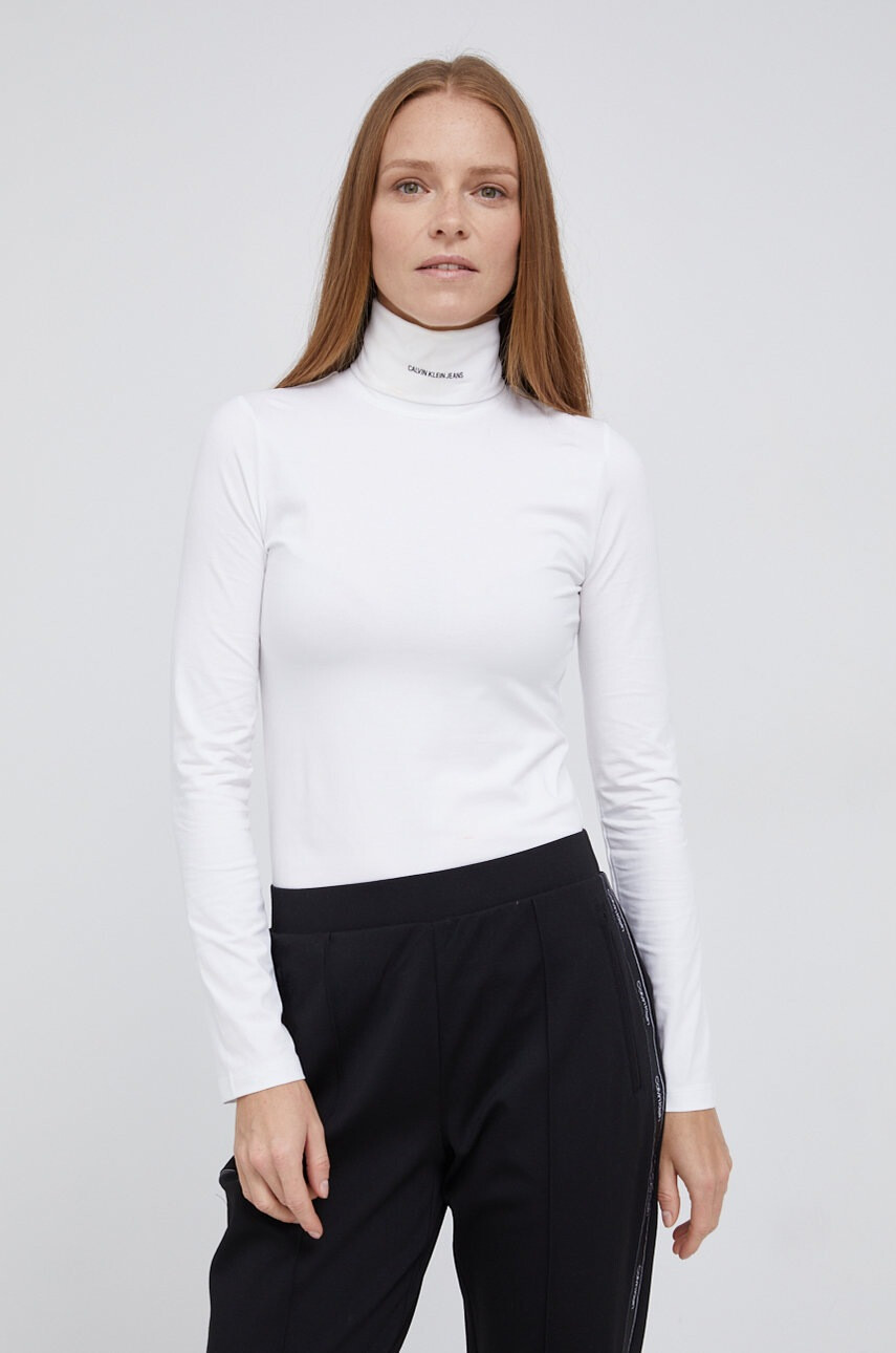 Calvin Klein Jeans Блуза с дълги ръкави - Pepit.bg