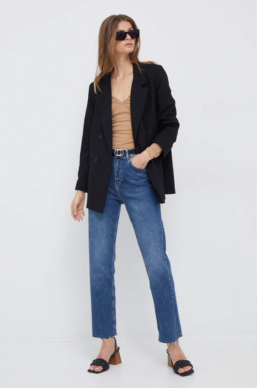 Calvin Klein Jeans Блуза с дълги ръкави - Pepit.bg