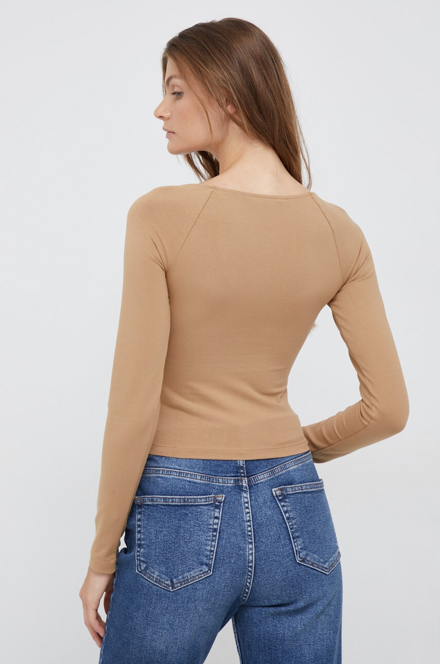 Calvin Klein Jeans Блуза с дълги ръкави - Pepit.bg