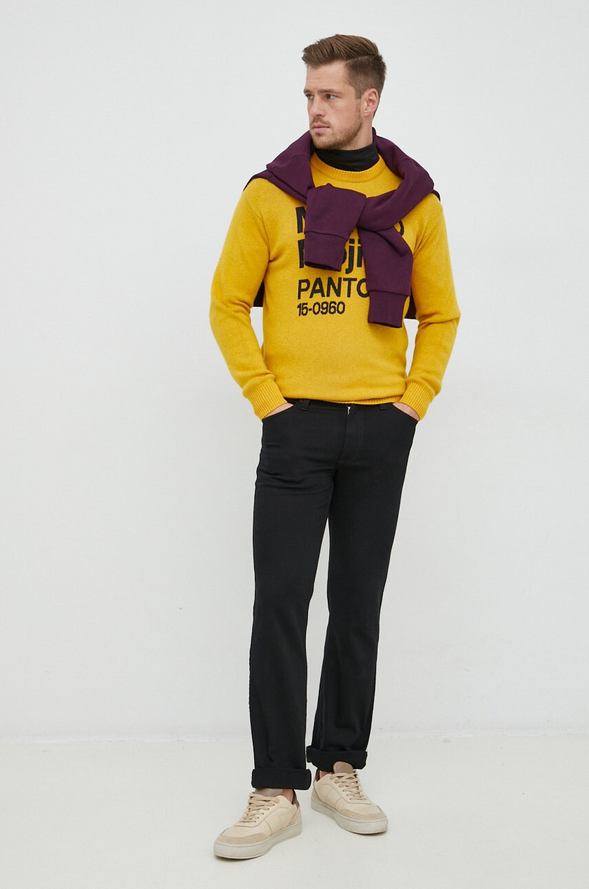 Calvin Klein Jeans Блуза с дълги ръкави - Pepit.bg