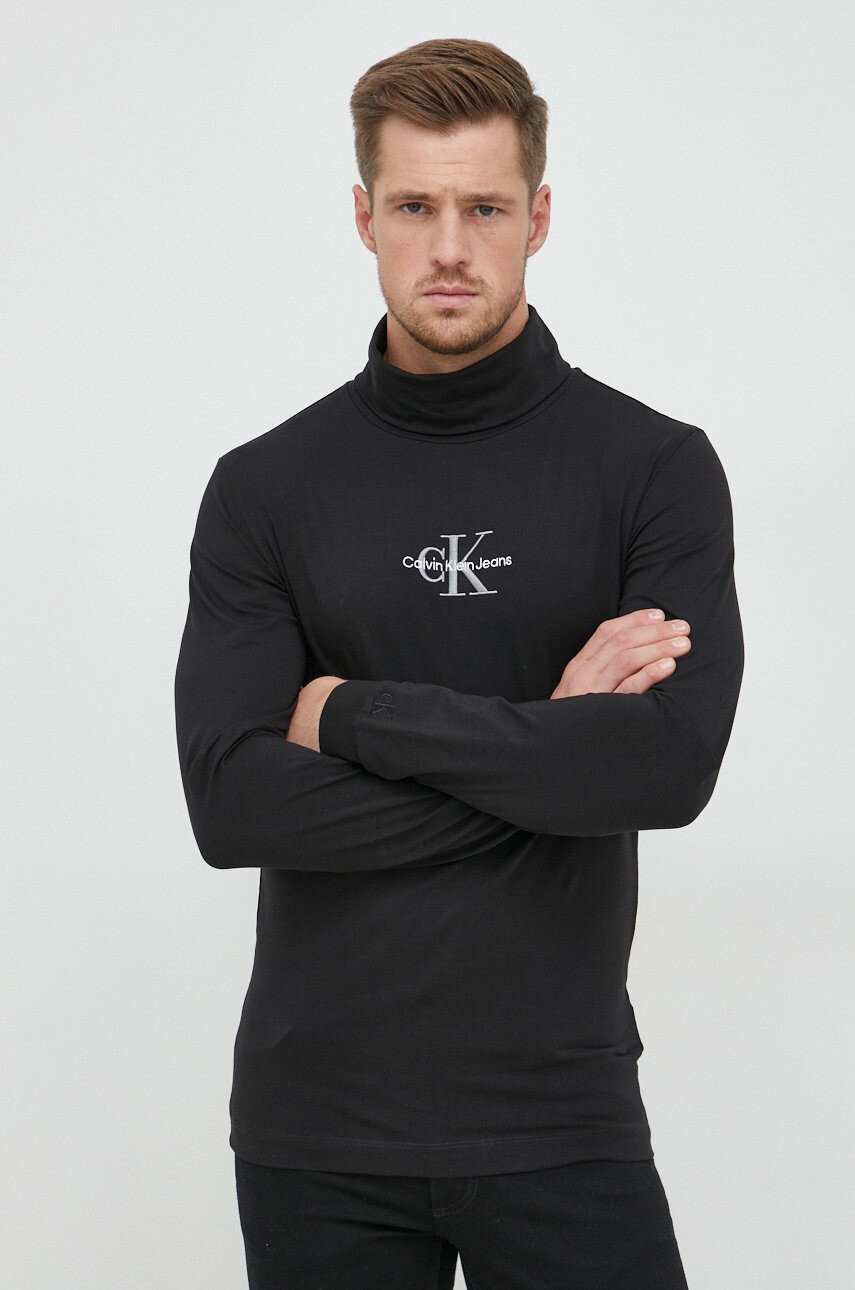 Calvin Klein Jeans Блуза с дълги ръкави - Pepit.bg