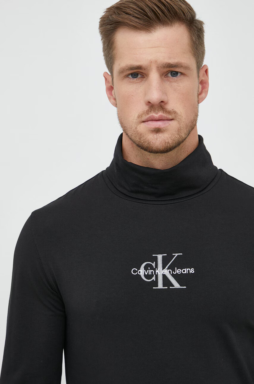 Calvin Klein Jeans Блуза с дълги ръкави - Pepit.bg