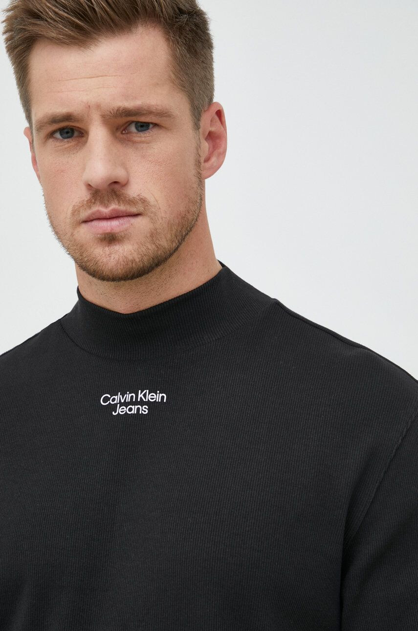 Calvin Klein Jeans Блуза с дълги ръкави - Pepit.bg