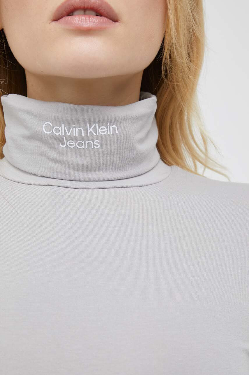 Calvin Klein Jeans Блуза с дълги ръкави - Pepit.bg