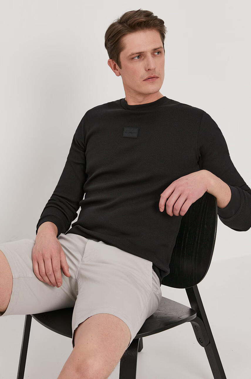 Calvin Klein Jeans Блуза с дълги ръкави - Pepit.bg