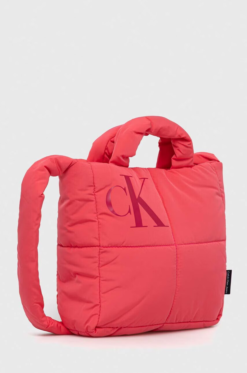 Calvin Klein Jeans Чанта в розово - Pepit.bg