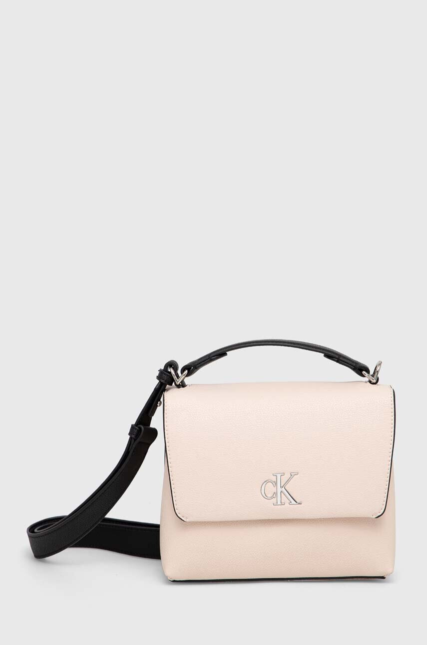 Calvin Klein Jeans Чанта в розово - Pepit.bg