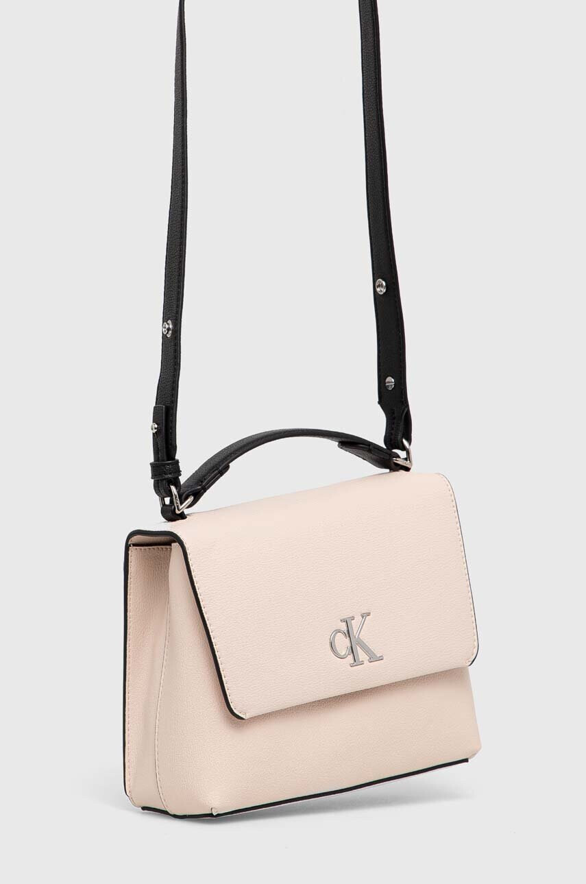 Calvin Klein Jeans Чанта в розово - Pepit.bg
