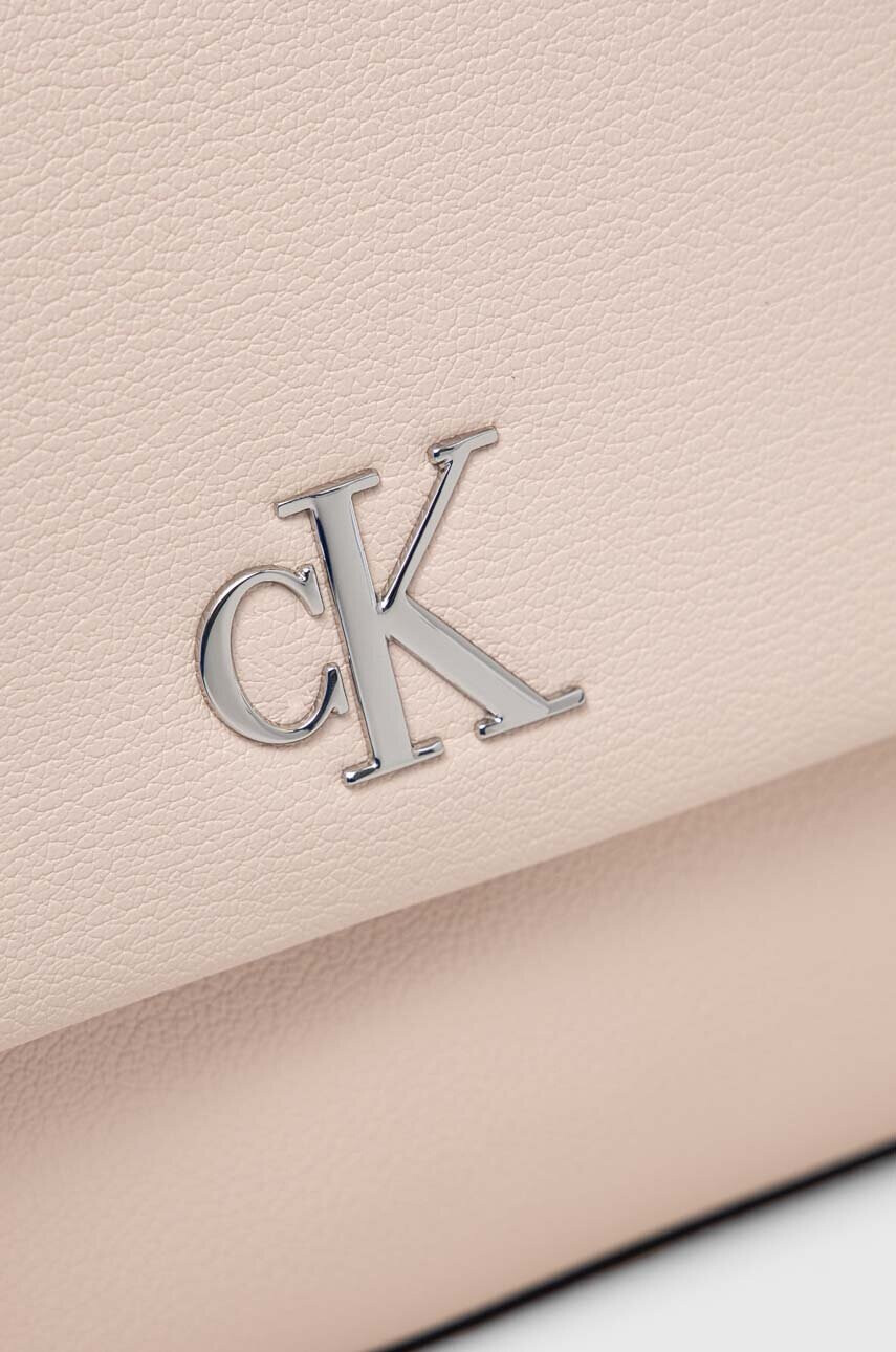 Calvin Klein Jeans Чанта в розово - Pepit.bg