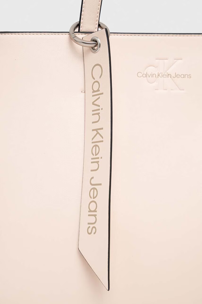Calvin Klein Jeans Чанта в розово - Pepit.bg