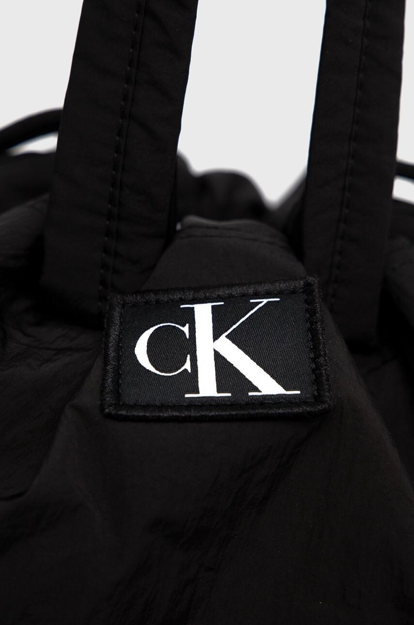 Calvin Klein Jeans Чанта с две лица в черно - Pepit.bg